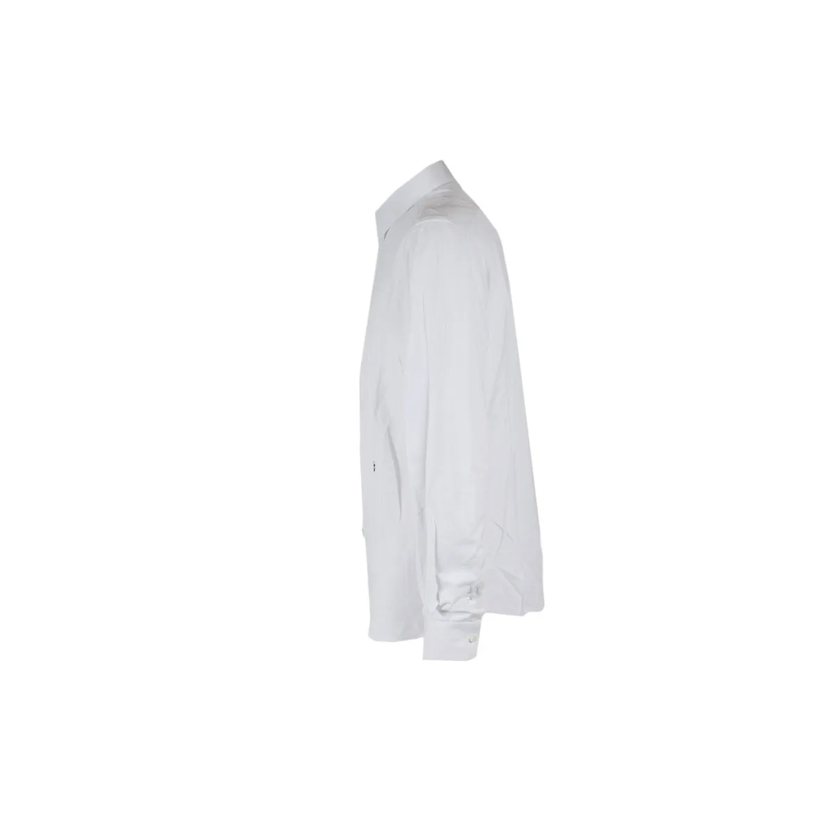MEN SHOW/COMPETITION SHIRT BY CAVALLERIA TOSCANA, LONG SLEEVES,  IONS - COL. WHITE