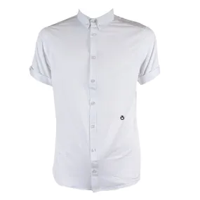 MEN SHOW/COMPETITION SHIRT BY CAVALLERIA TOSCANA MOD. IONS White