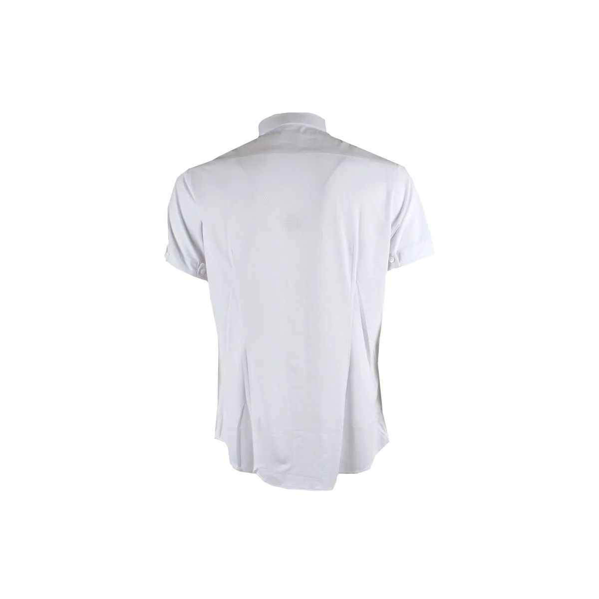 MEN SHOW/COMPETITION SHIRT BY CAVALLERIA TOSCANA MOD. IONS White