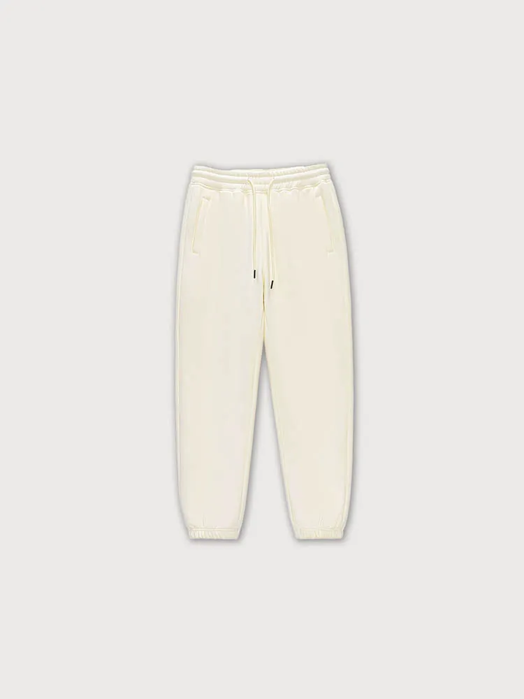 Men'S Padded Joggers In A Plain Color
