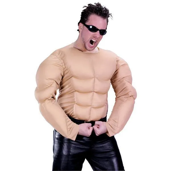 Men’s Padded Muscle Shirt