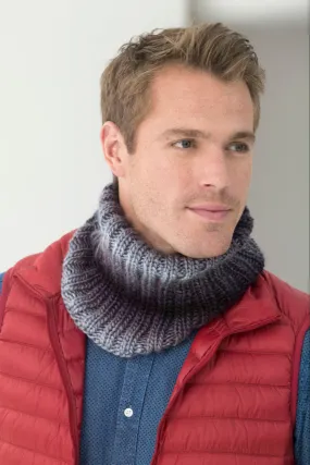 Movie Night Circle #Scarfie (Knit) - Version 1