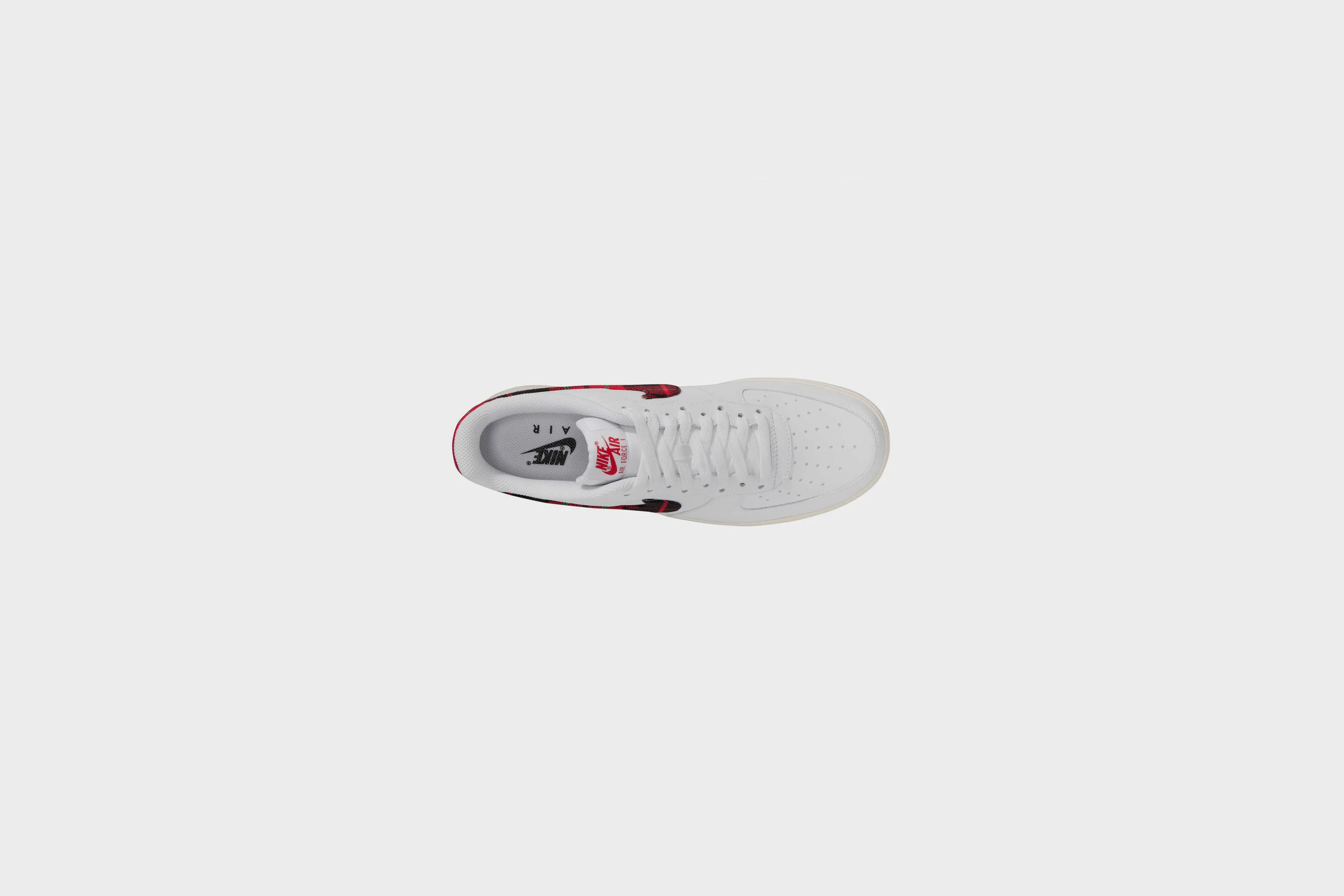 Nike Air Force 1 ‘07 LV8 (White/University Red)
