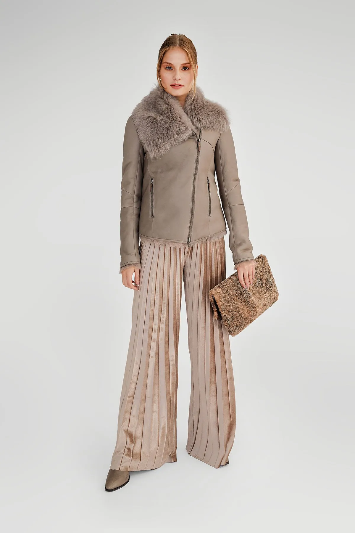 Niobe Shearling Jacket