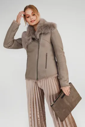 Niobe Shearling Jacket