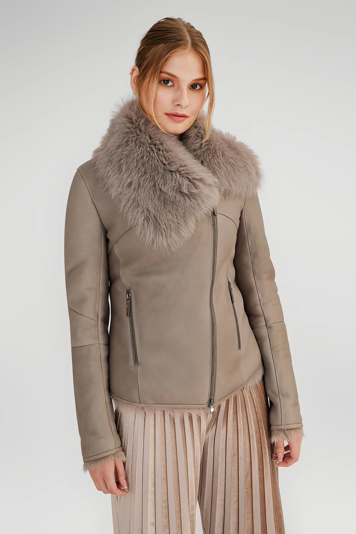 Niobe Shearling Jacket
