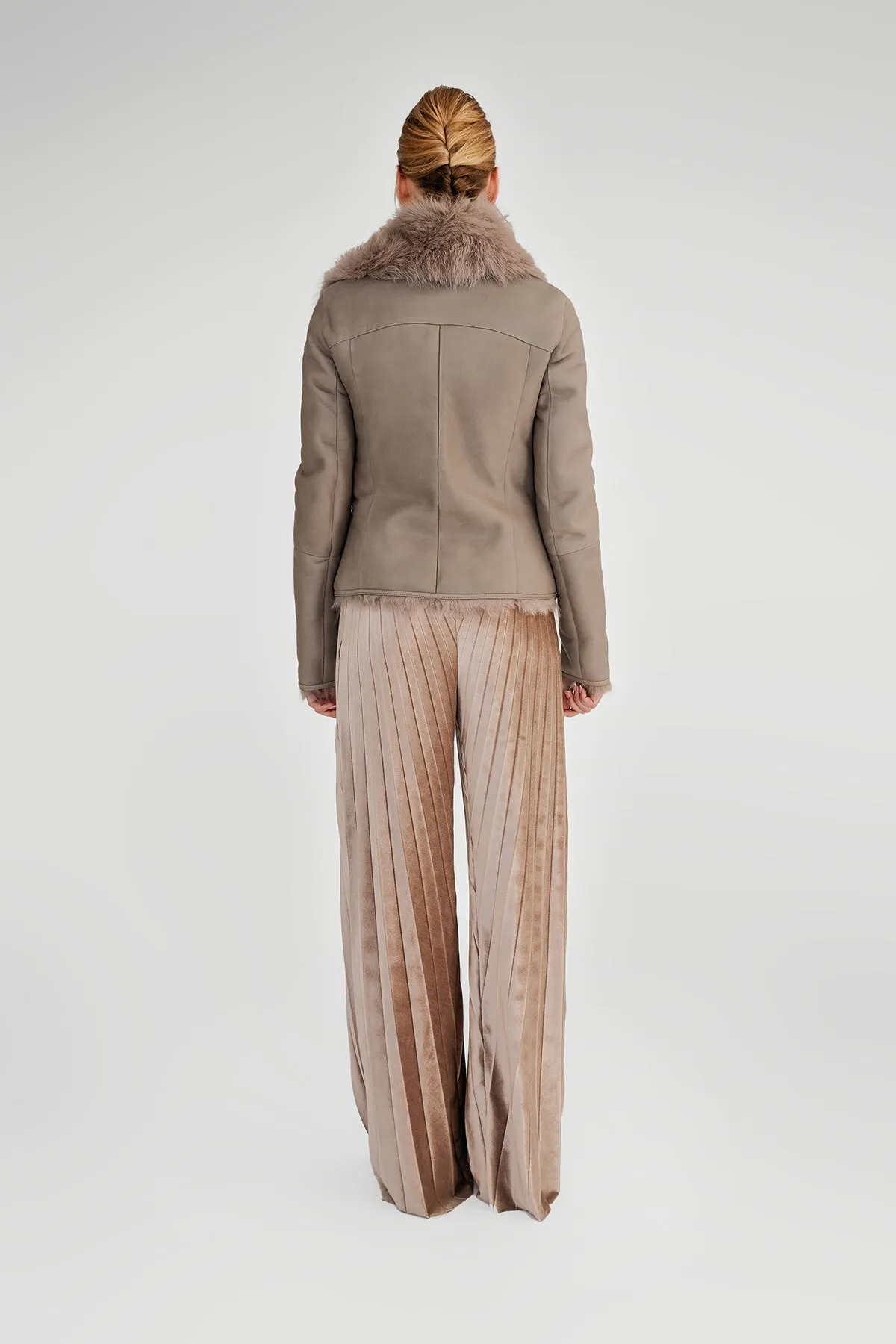 Niobe Shearling Jacket