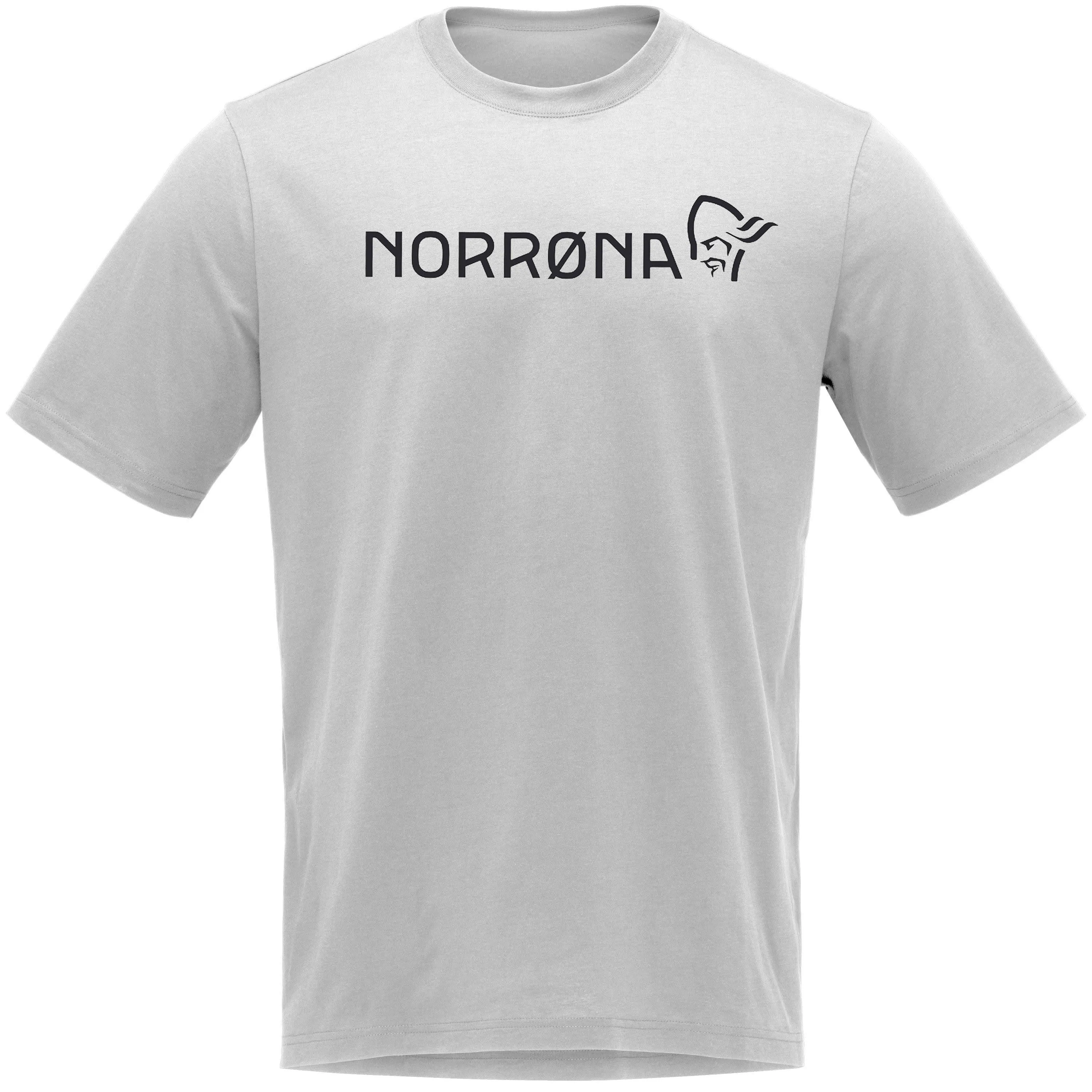 Norrøna Men&#x27;s /29 Cotton Norrøna Viking T-Shirt Drizzle Melange | Buy Norrøna Men&#x27;s /29 Cotton Norrøna Viking T-Shirt Drizzle Melange here | Outnorth