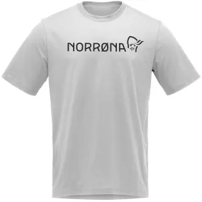Norrøna Men&#x27;s /29 Cotton Norrøna Viking T-Shirt Drizzle Melange | Buy Norrøna Men&#x27;s /29 Cotton Norrøna Viking T-Shirt Drizzle Melange here | Outnorth