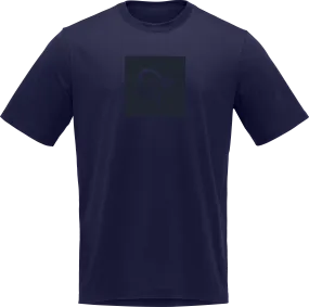Norrøna Men&#x27;s /29 Cotton Square Viking T-Shirt Indigo Night | Buy Norrøna Men&#x27;s /29 Cotton Square Viking T-Shirt Indigo Night here | Outnorth