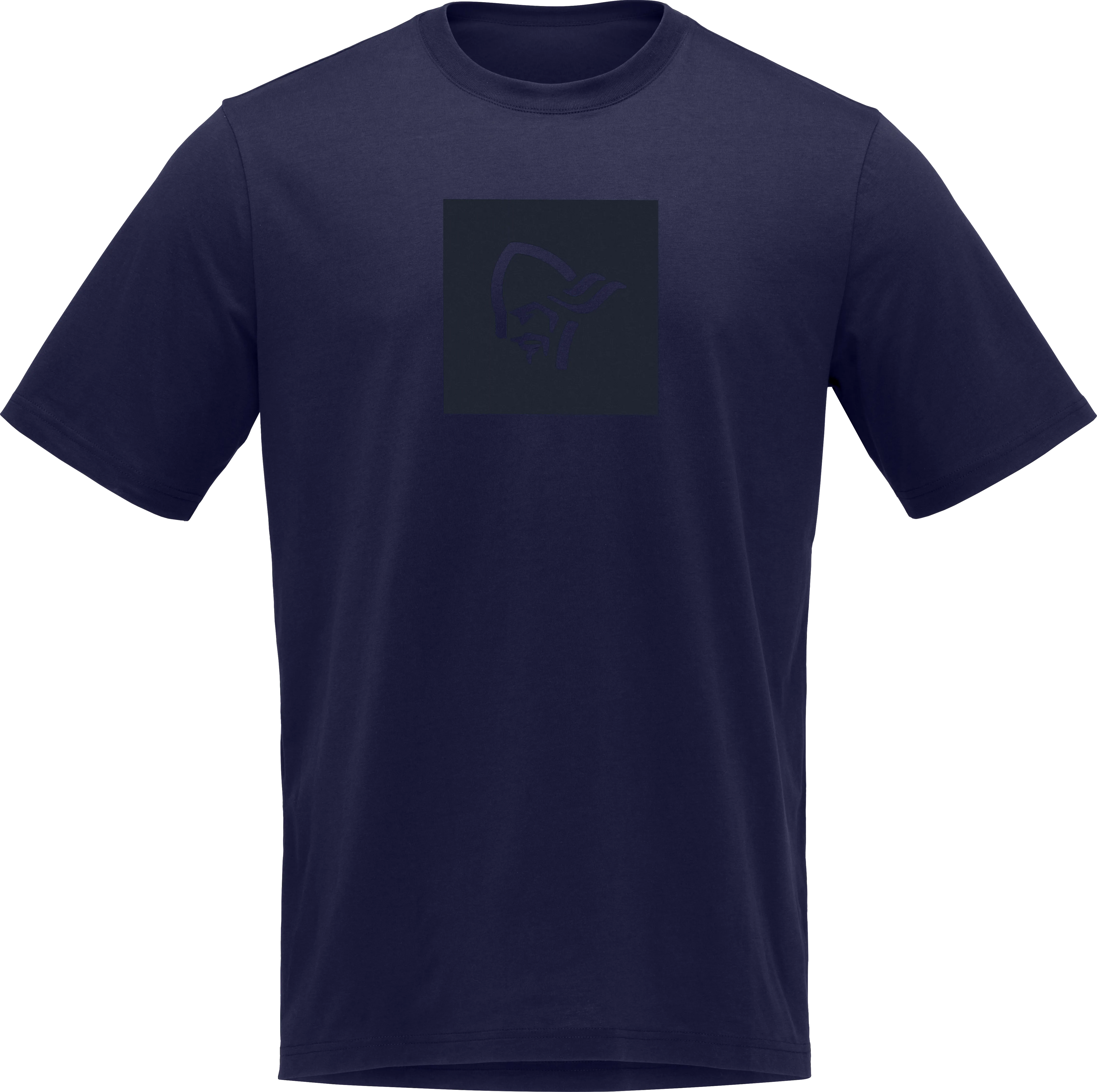 Norrøna Men&#x27;s /29 Cotton Square Viking T-Shirt Indigo Night | Buy Norrøna Men&#x27;s /29 Cotton Square Viking T-Shirt Indigo Night here | Outnorth