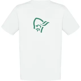 Norrøna Men&#x27;s /29 Cotton Viking T-shirt Pure White | Buy Norrøna Men&#x27;s /29 Cotton Viking T-shirt Pure White here | Outnorth