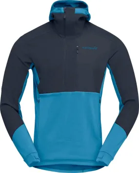 Norrøna Men&#x27;s Lofoten Thermal Pro Hood Hawaiian Surf/Indigo Night | Buy Norrøna Men&#x27;s Lofoten Thermal Pro Hood Hawaiian Surf/Indigo Night here | Outnorth