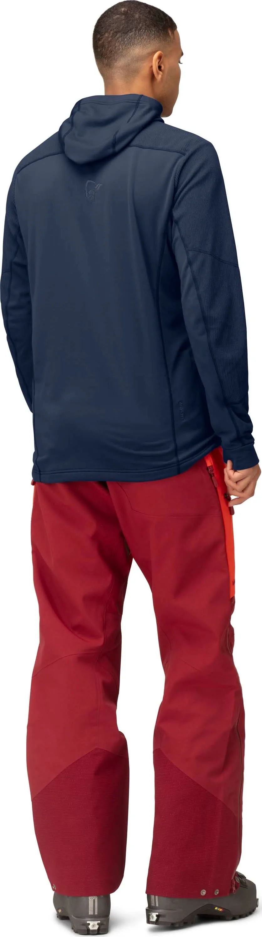 Norrøna Men&#x27;s Lofoten Thermal Pro Hood Indigo Night | Buy Norrøna Men&#x27;s Lofoten Thermal Pro Hood Indigo Night here | Outnorth