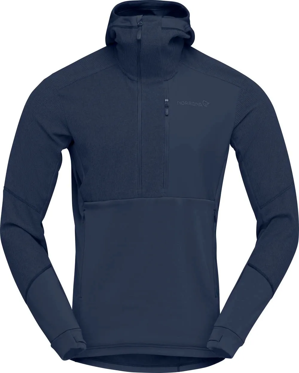 Norrøna Men&#x27;s Lofoten Thermal Pro Hood Indigo Night | Buy Norrøna Men&#x27;s Lofoten Thermal Pro Hood Indigo Night here | Outnorth