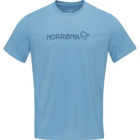 Norrøna Men&#x27;s Norrøna Tech T-shirt Coronet Blue | Buy Norrøna Men&#x27;s Norrøna Tech T-shirt Coronet Blue here | Outnorth