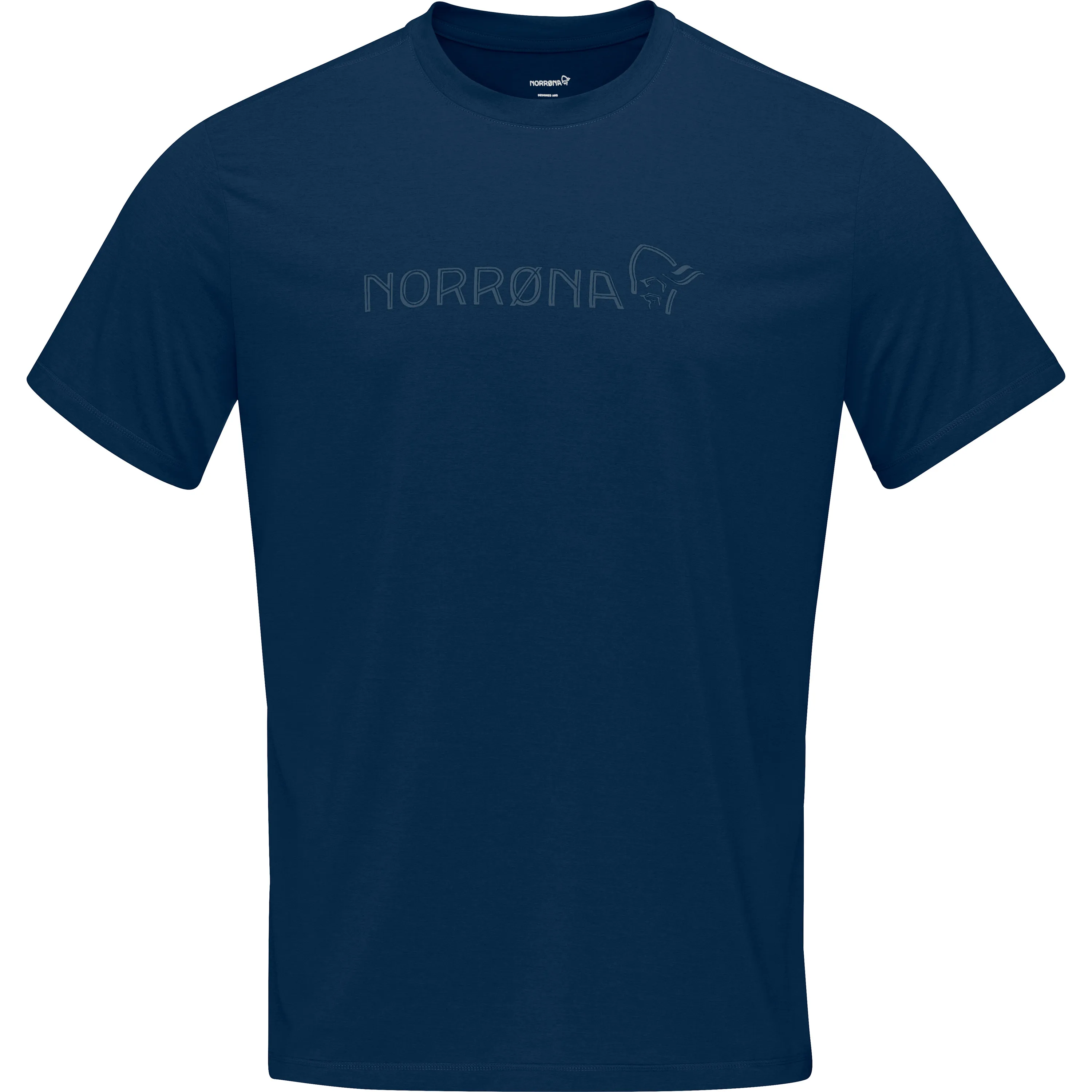 Norrøna Men&#x27;s Norrøna Tech T-shirt Indigo Night | Buy Norrøna Men&#x27;s Norrøna Tech T-shirt Indigo Night here | Outnorth