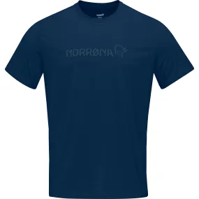 Norrøna Men&#x27;s Norrøna Tech T-shirt Indigo Night | Buy Norrøna Men&#x27;s Norrøna Tech T-shirt Indigo Night here | Outnorth