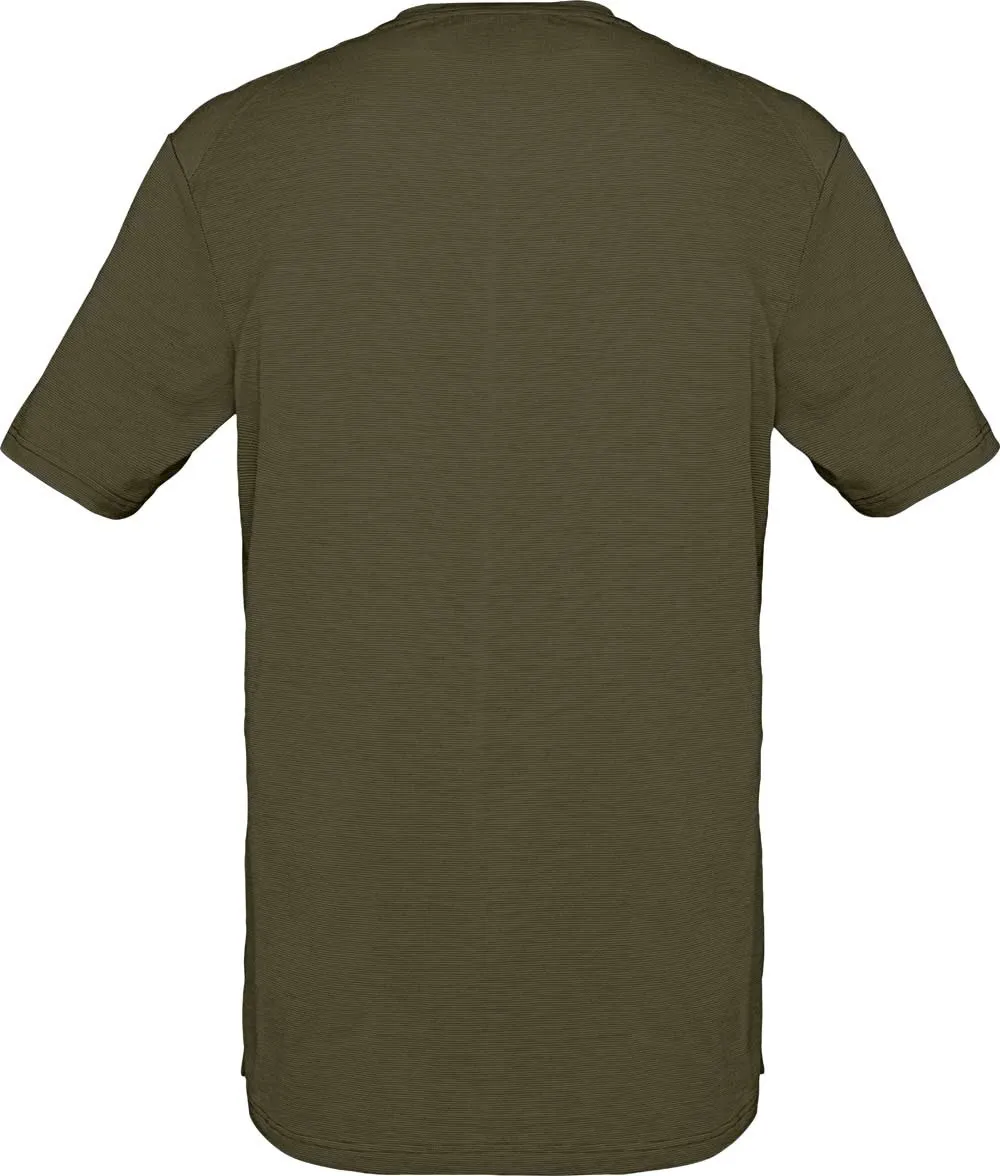 Norrøna Men&#x27;s Svalbard Wool T- Shirt Olive Night/Rosin | Buy Norrøna Men&#x27;s Svalbard Wool T- Shirt Olive Night/Rosin here | Outnorth