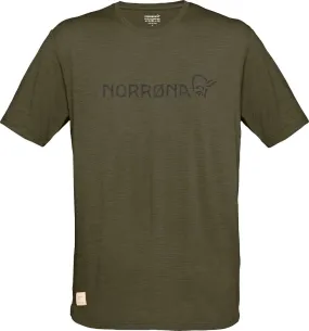 Norrøna Men&#x27;s Svalbard Wool T- Shirt Olive Night/Rosin | Buy Norrøna Men&#x27;s Svalbard Wool T- Shirt Olive Night/Rosin here | Outnorth