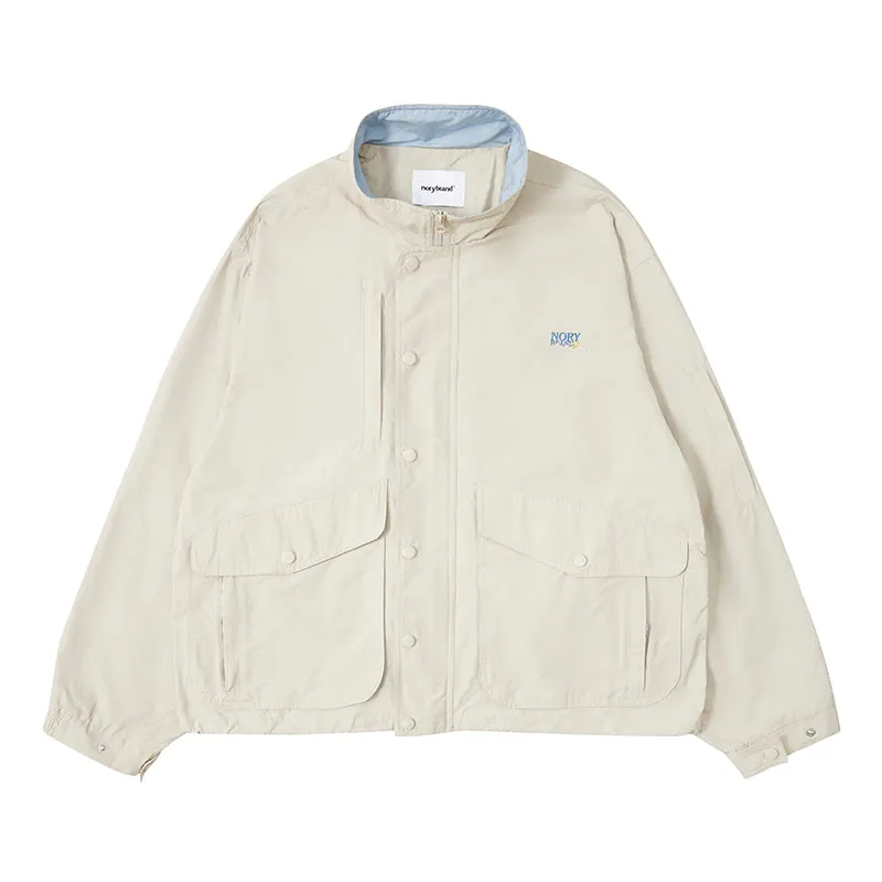NORYBRAND ヴィンテージレタースタンドカラージャケット NGA004