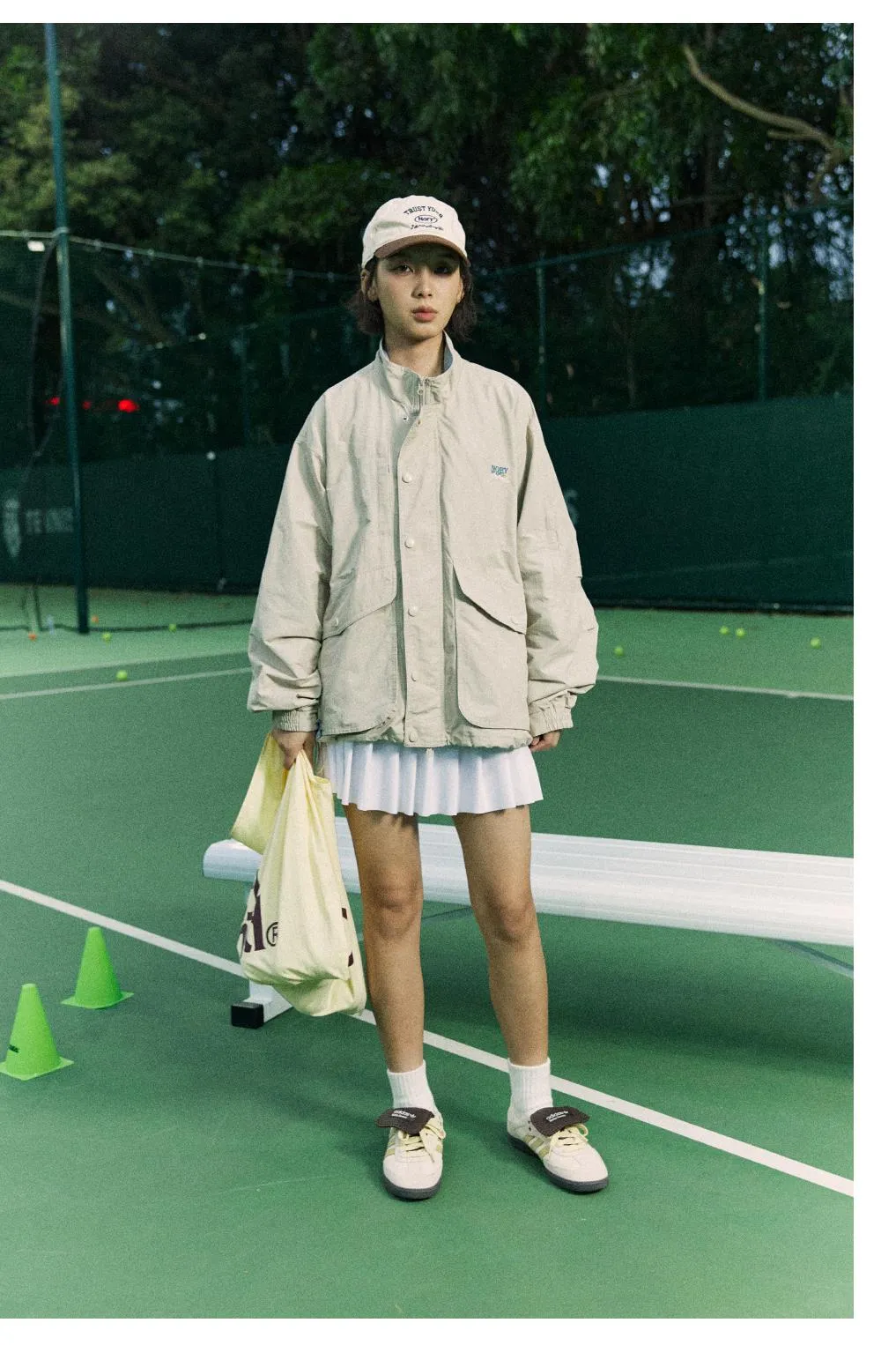 NORYBRAND ヴィンテージレタースタンドカラージャケット NGA004