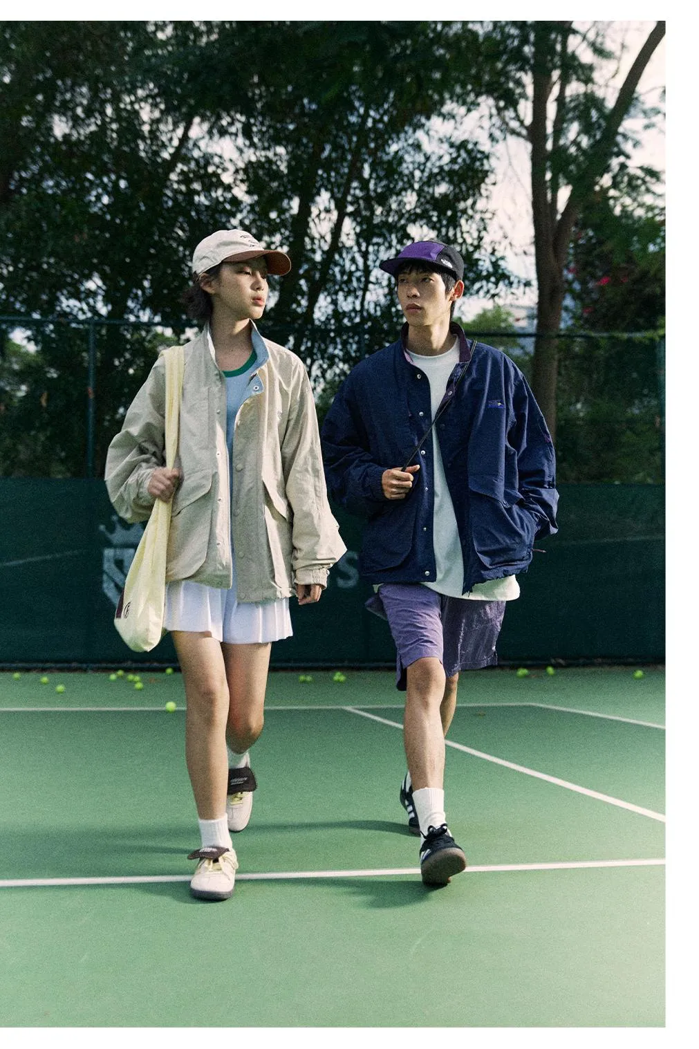 NORYBRAND ヴィンテージレタースタンドカラージャケット NGA004
