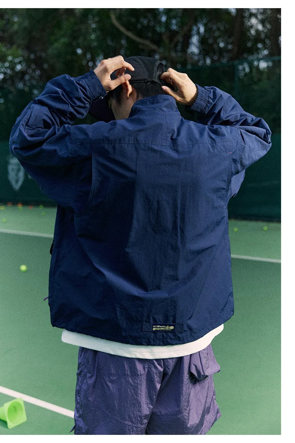 NORYBRAND ヴィンテージレタースタンドカラージャケット NGA004
