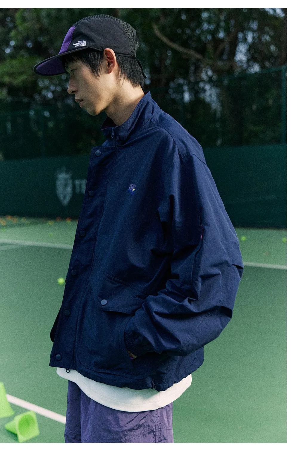 NORYBRAND ヴィンテージレタースタンドカラージャケット NGA004
