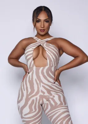 Nude Safari Bodysuit