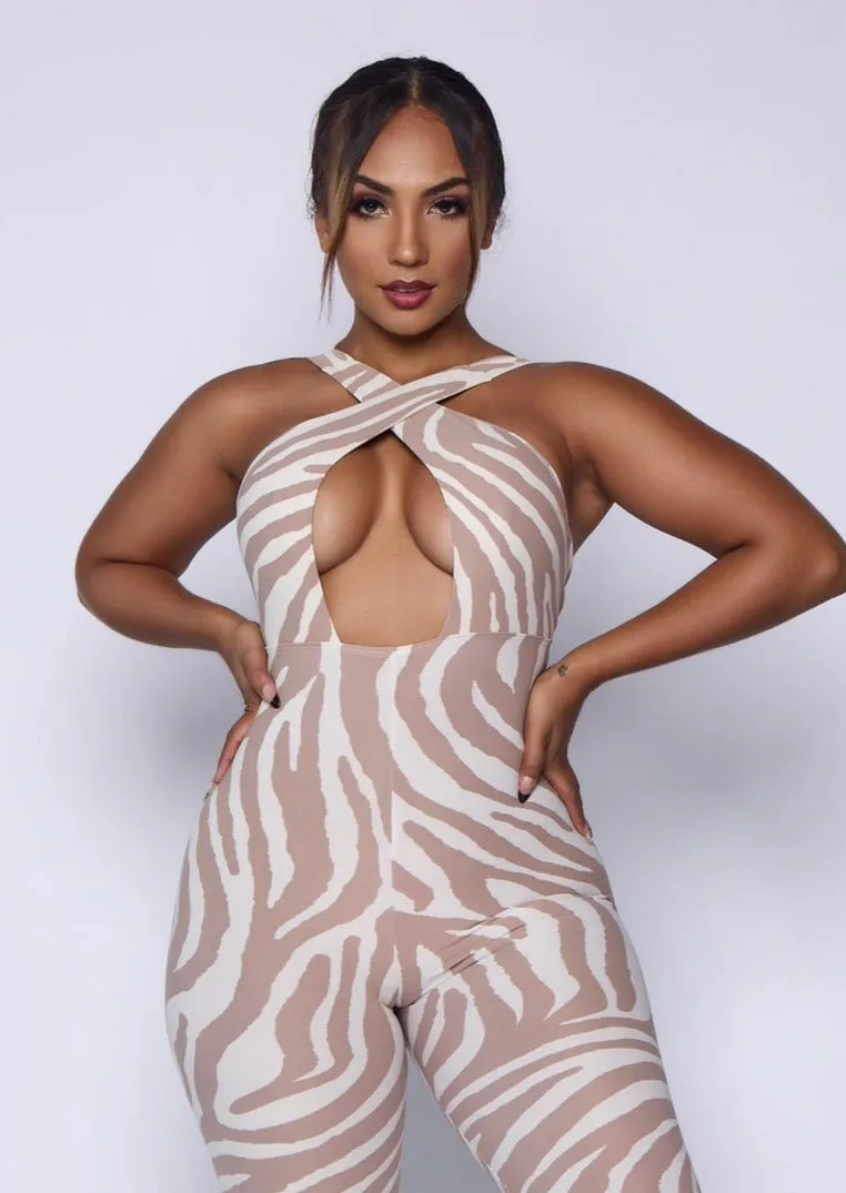 Nude Safari Bodysuit