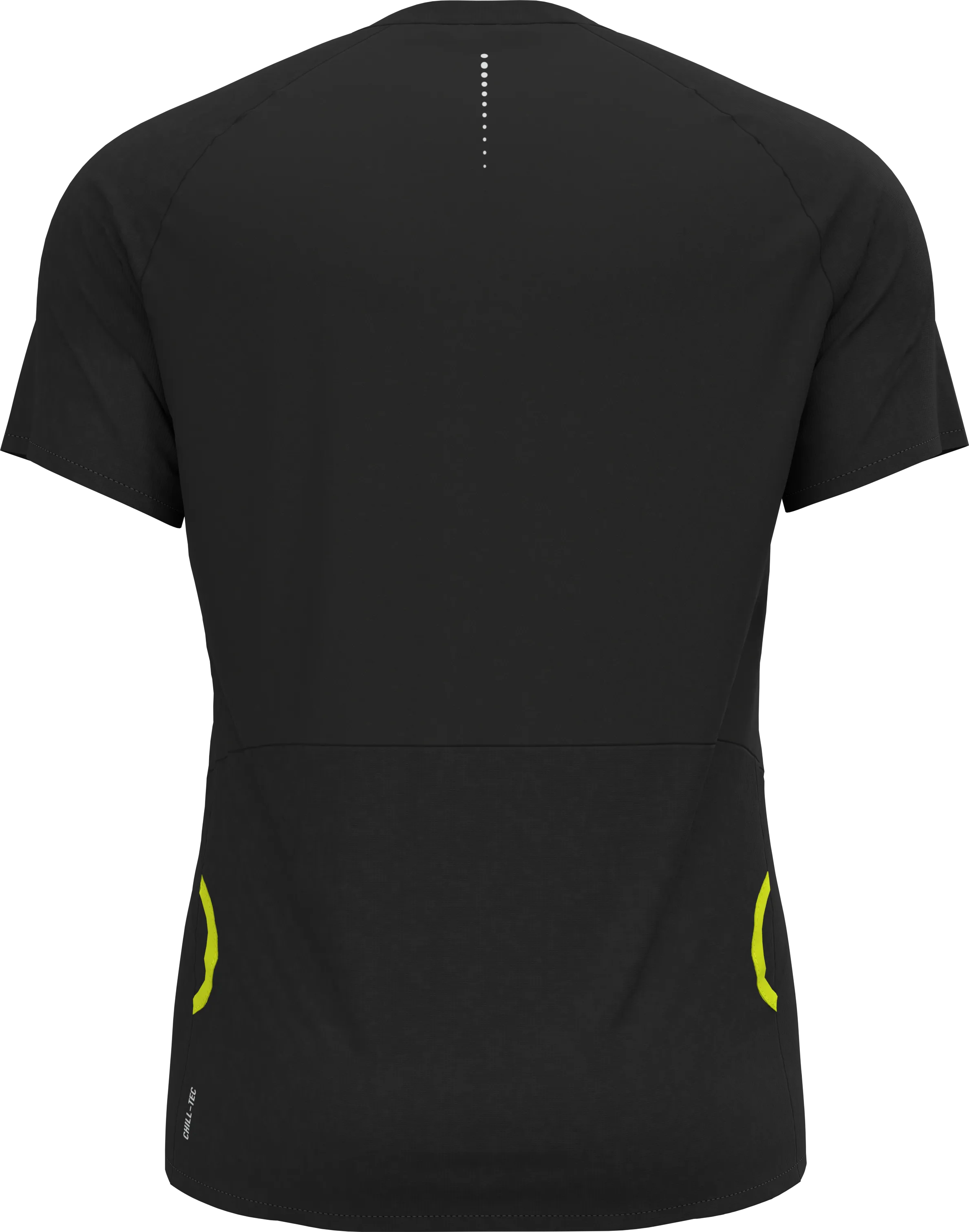 Odlo Men&#x27;s The AXALP Half-Zip Running T-Shirt Black | Buy Odlo Men&#x27;s The AXALP Half-Zip Running T-Shirt Black here | Outnorth