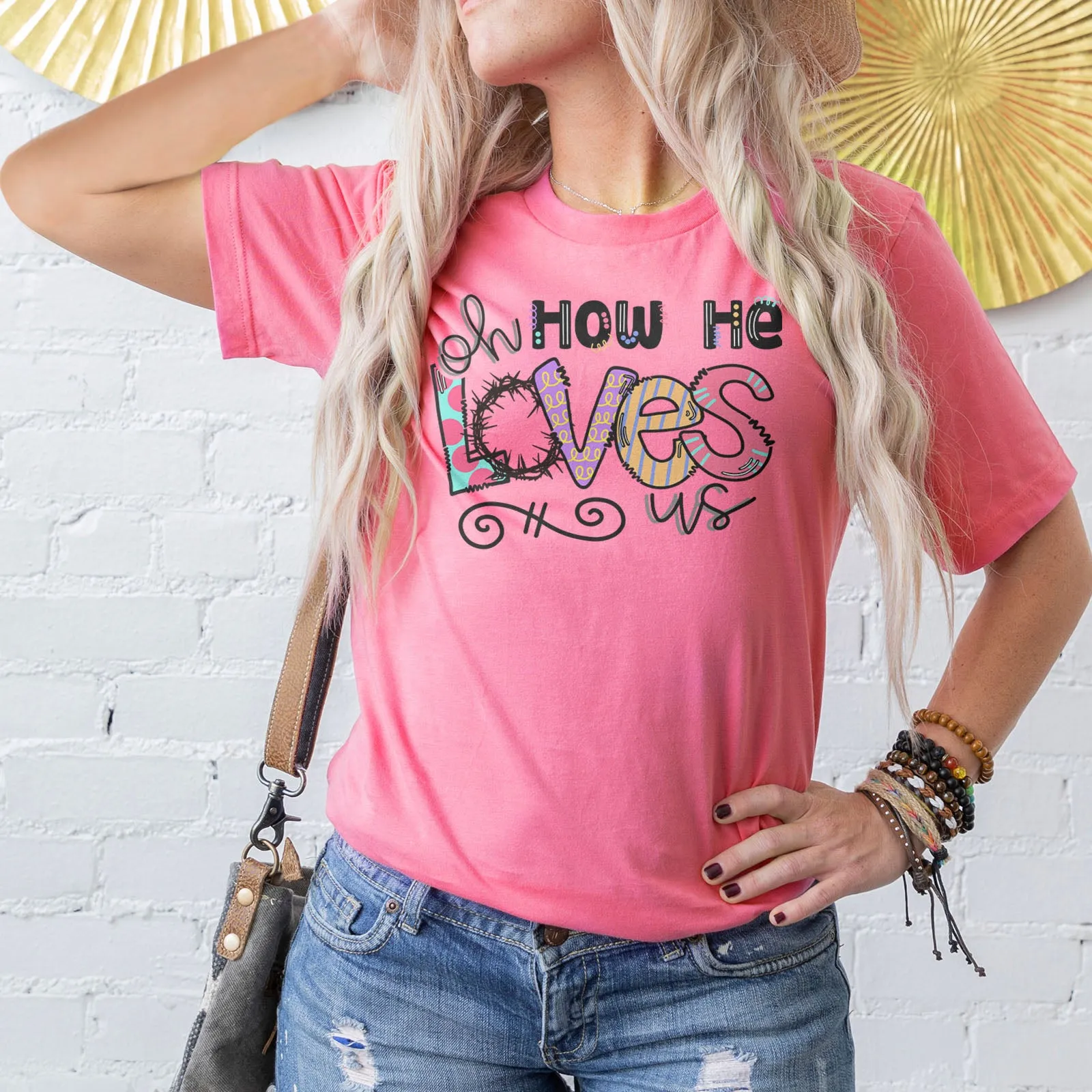 Oh How He Loves Us Tee