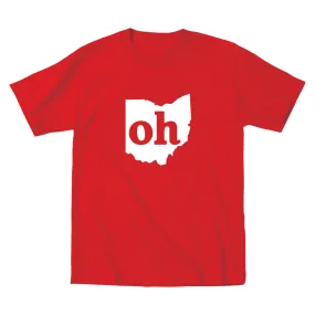 Oh Ohio Couples Outfit Ultra Soft Toddler T-Shirt