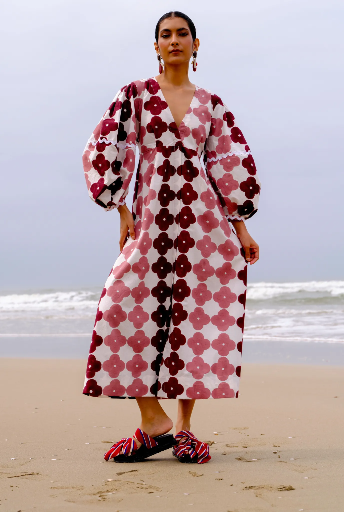 Okapi Peasant Dress