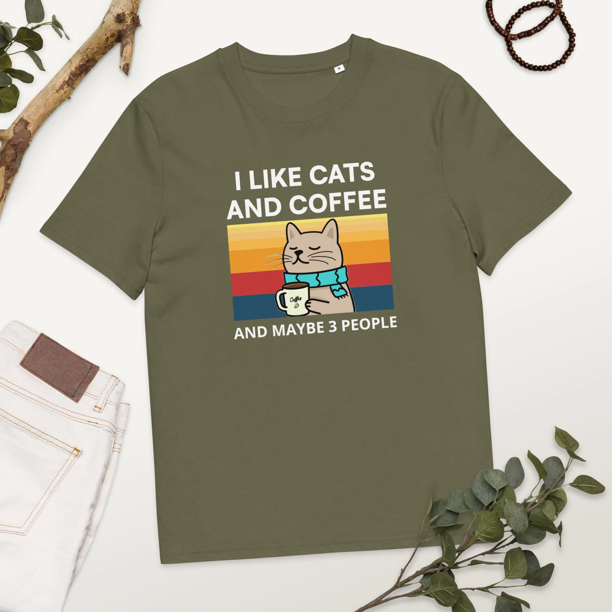 Only Like Cat Shirt