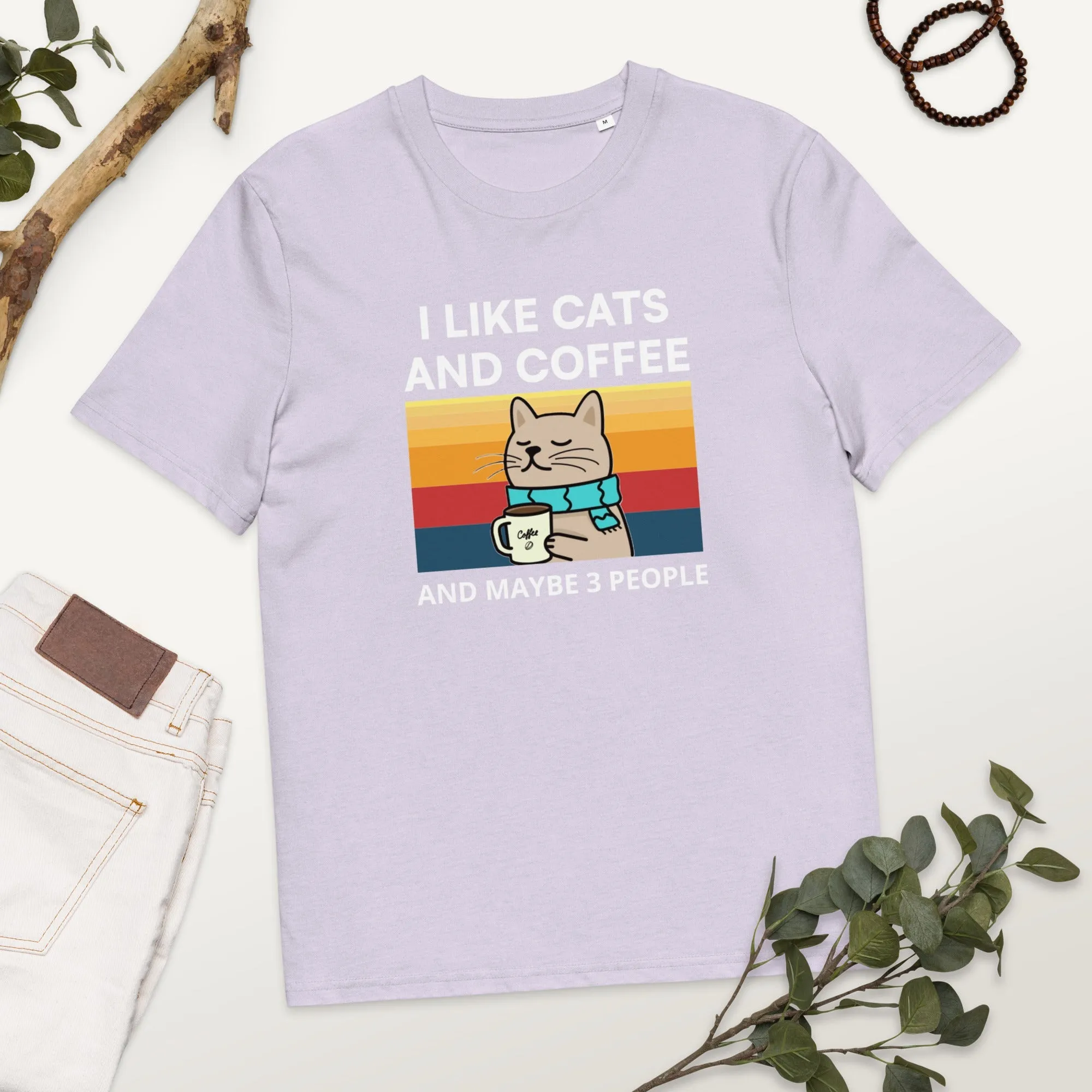 Only Like Cat Shirt