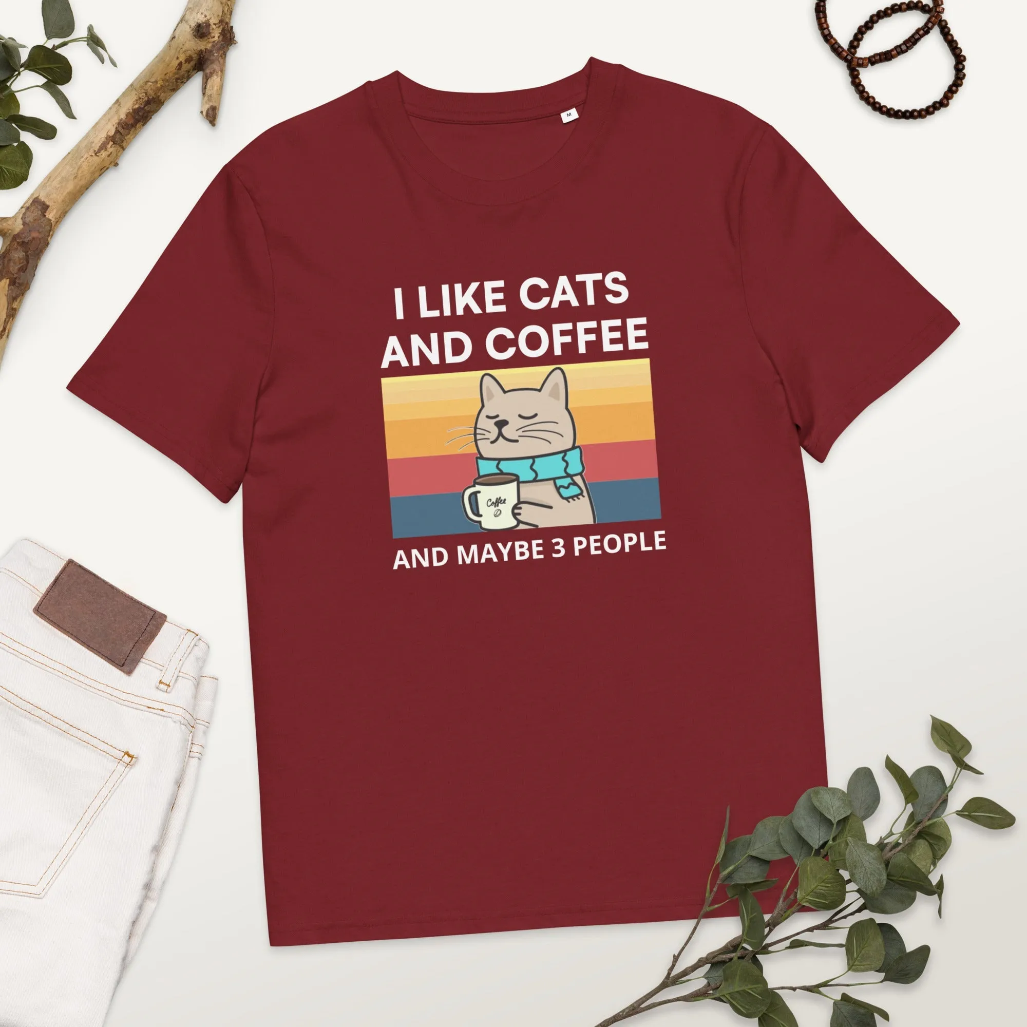 Only Like Cat Shirt