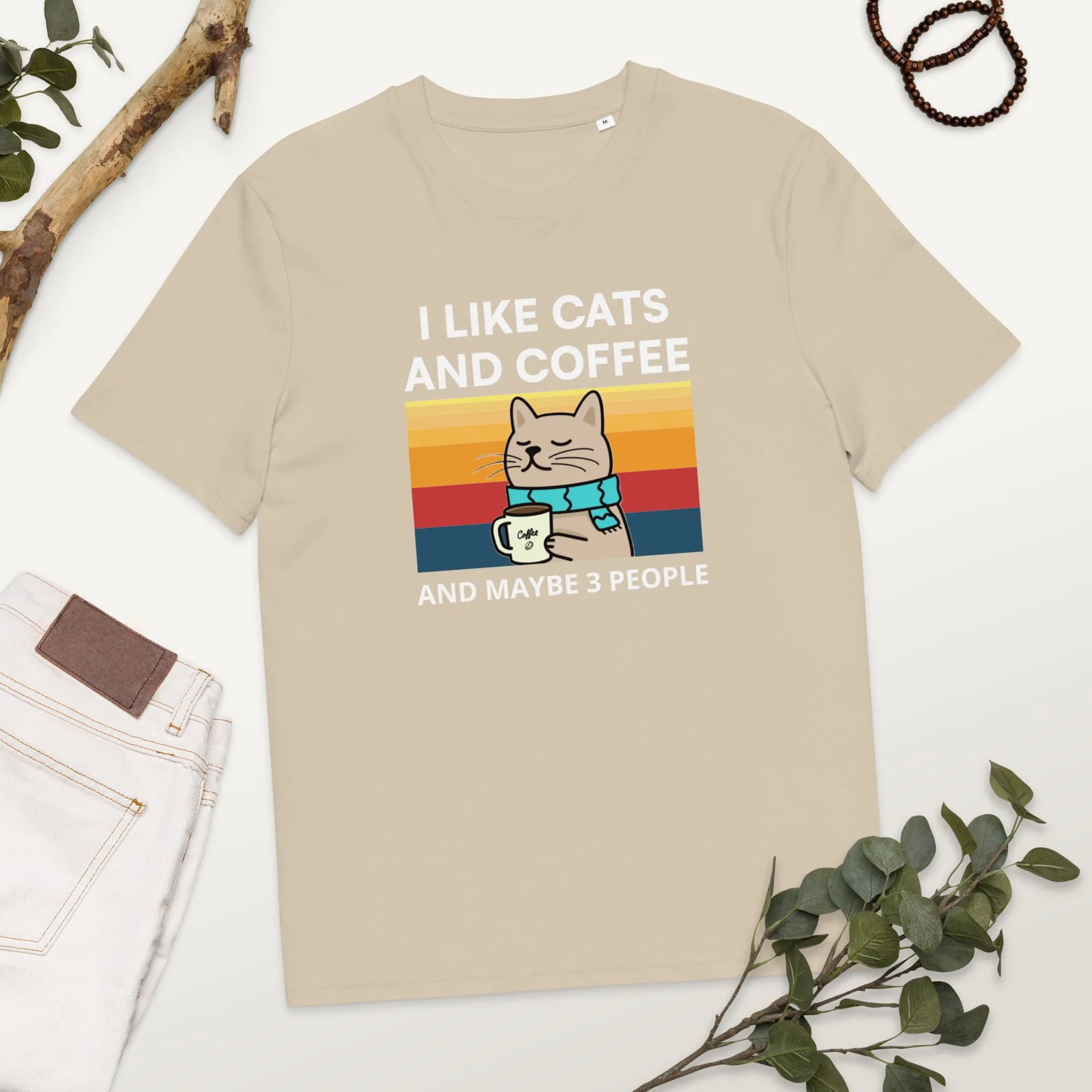 Only Like Cat Shirt