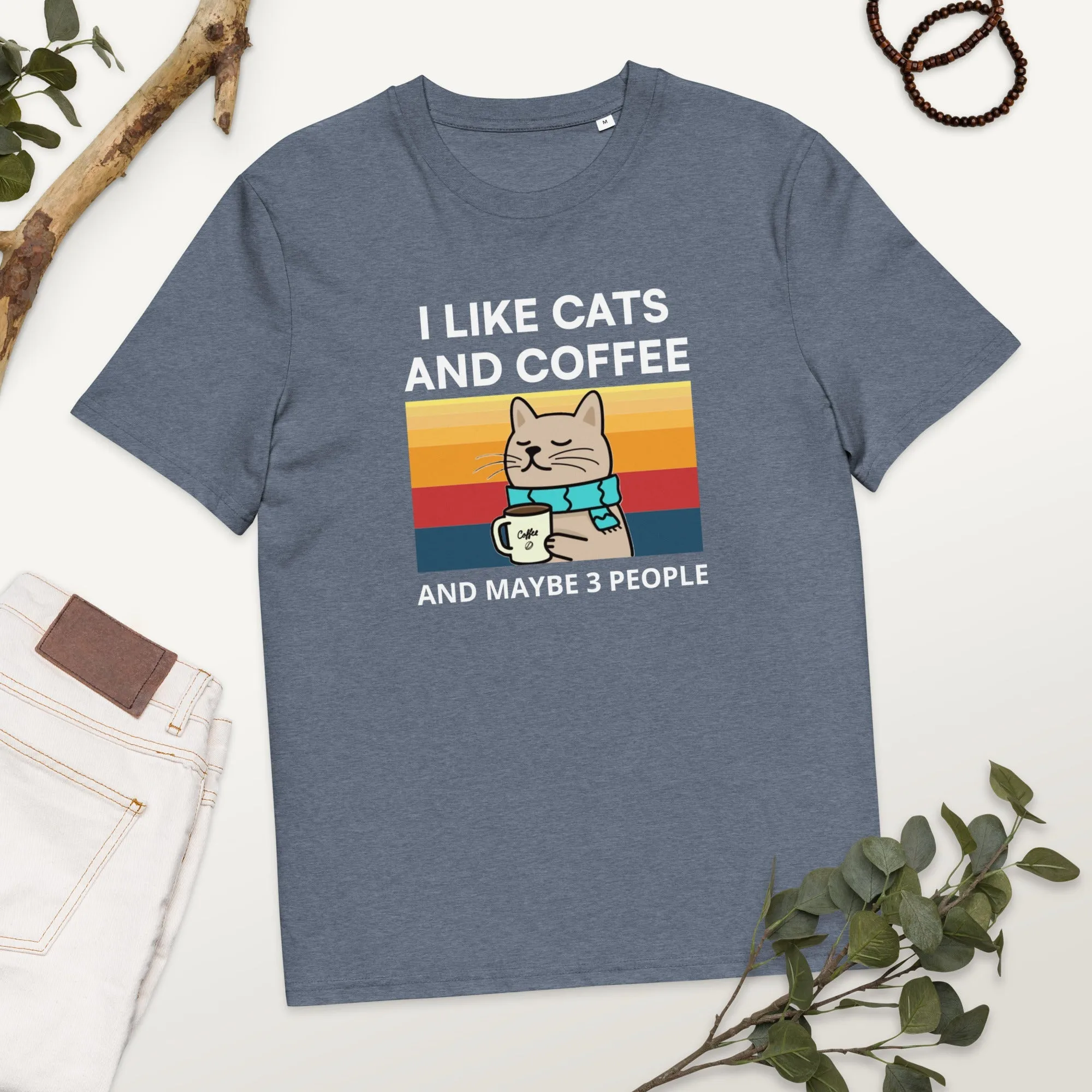 Only Like Cat Shirt
