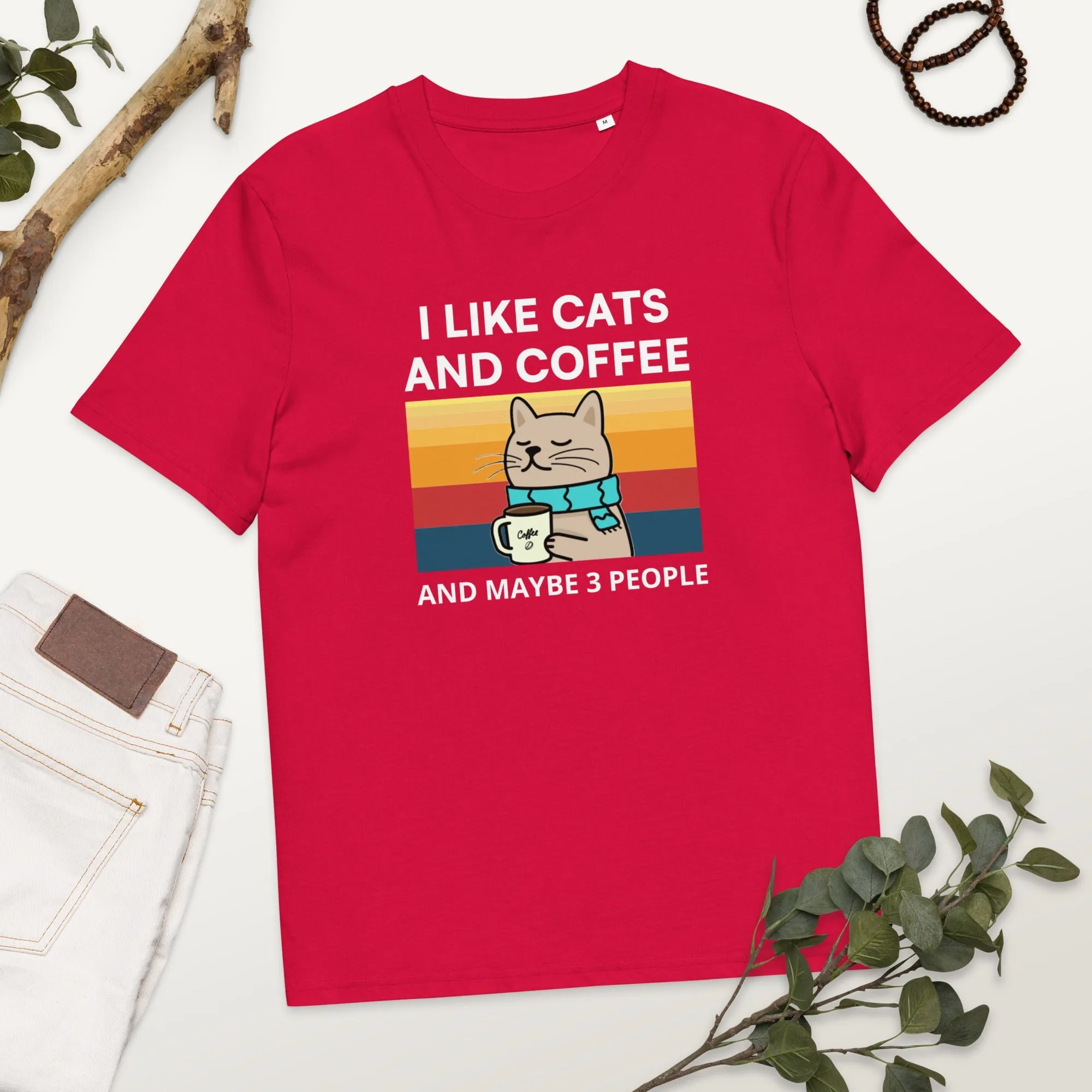 Only Like Cat Shirt