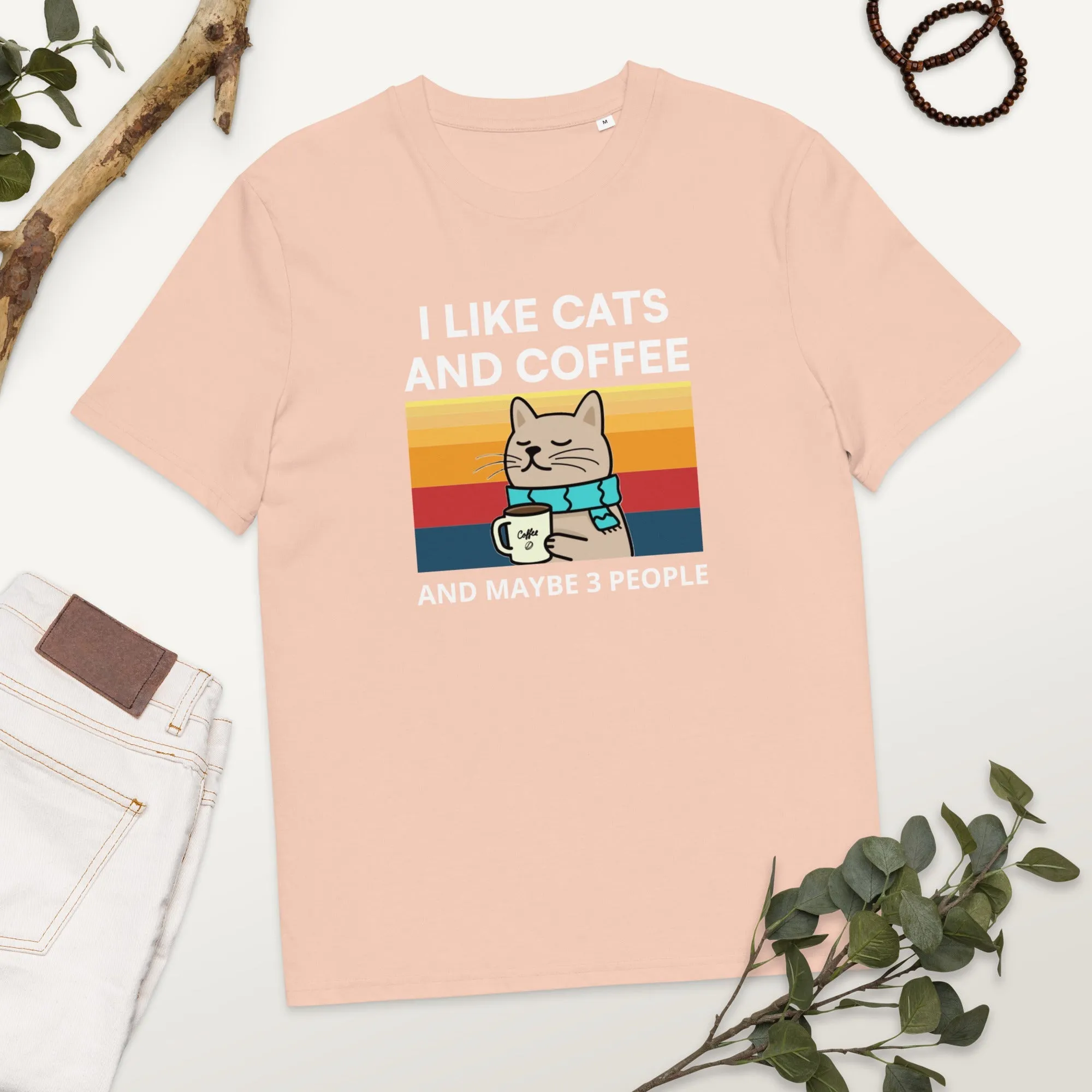 Only Like Cat Shirt