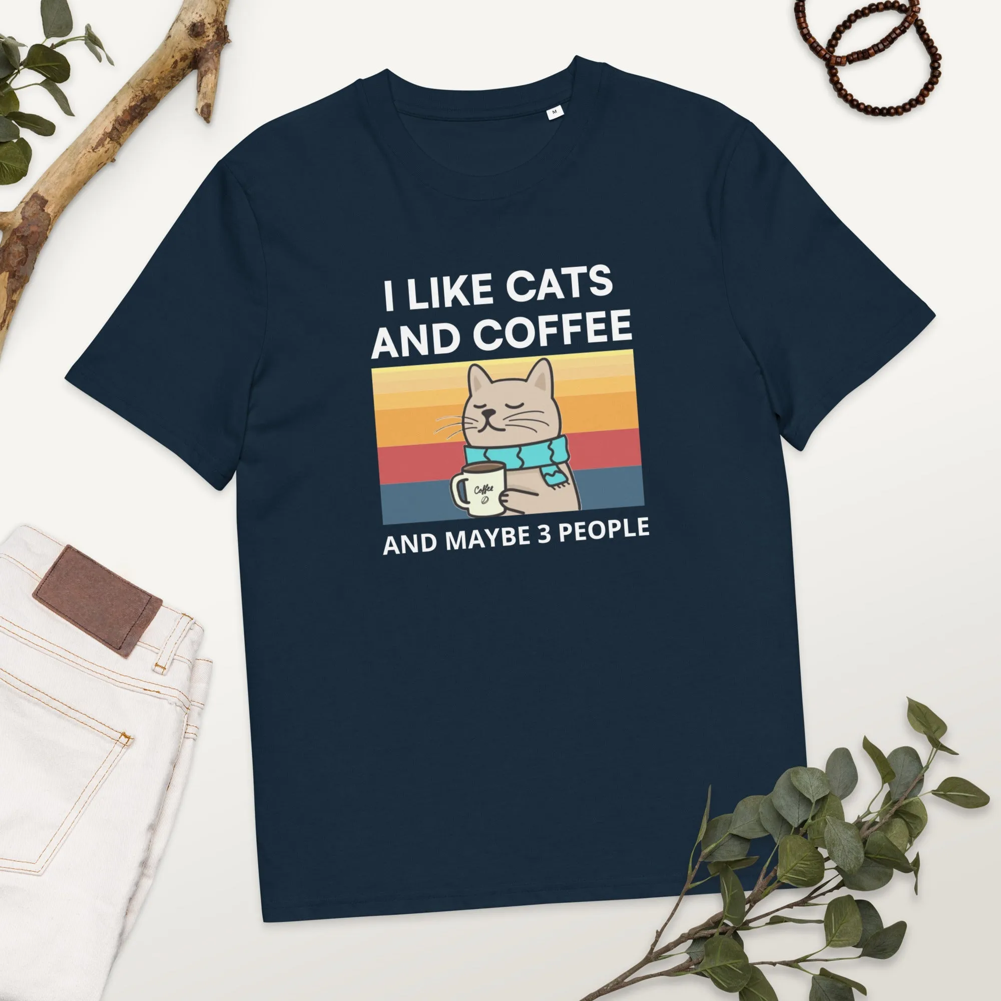 Only Like Cat Shirt