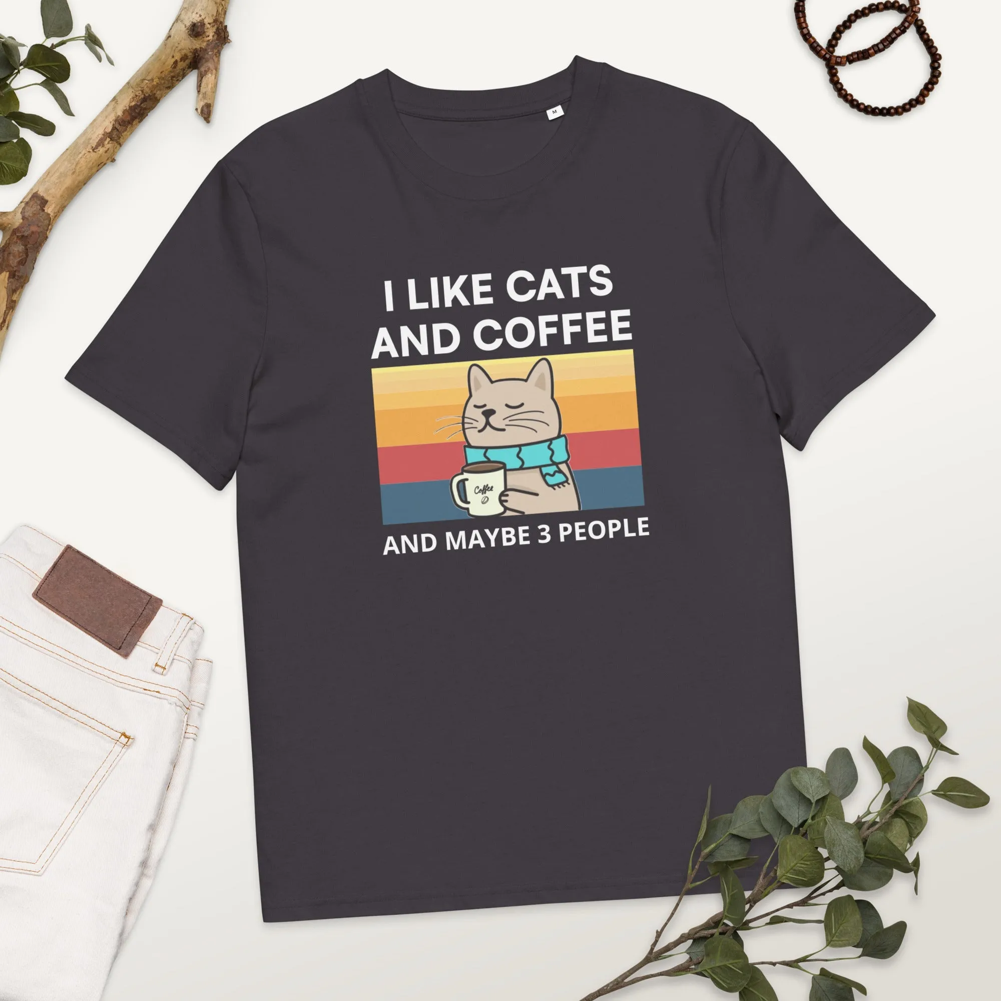 Only Like Cat Shirt