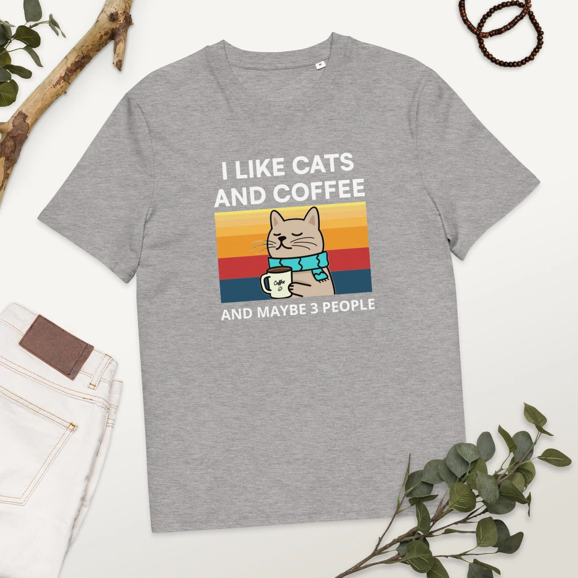 Only Like Cat Shirt