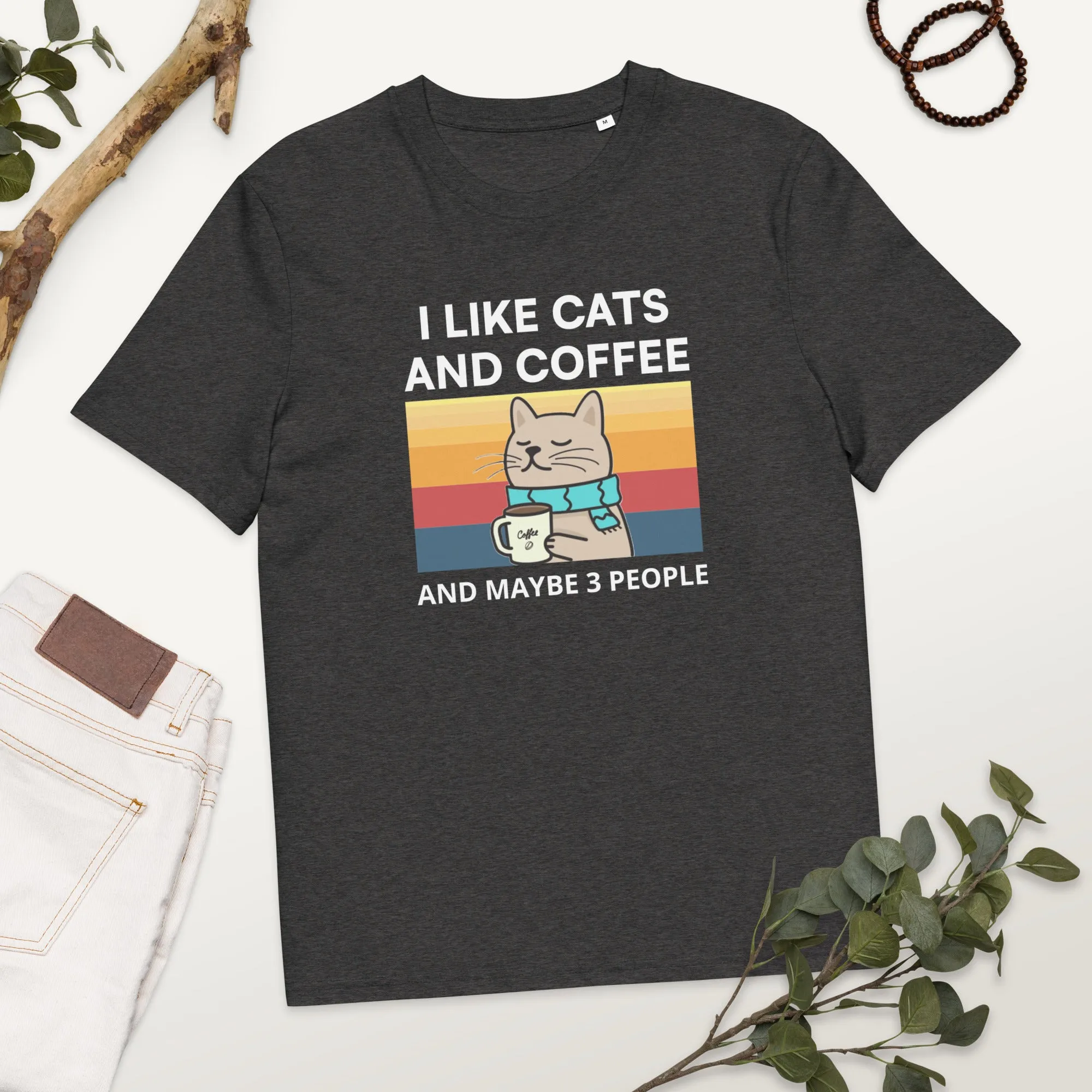 Only Like Cat Shirt