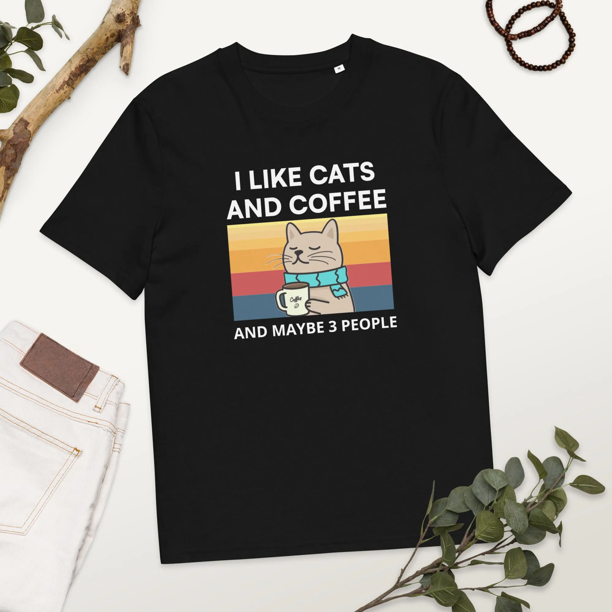 Only Like Cat Shirt
