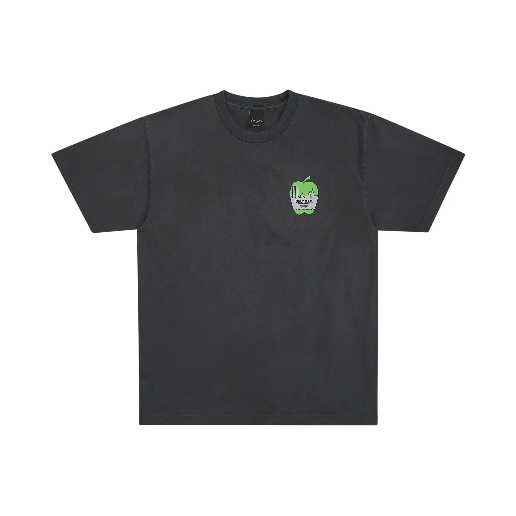 Only NY Skyline Apple T-Shirt - Vintage Black