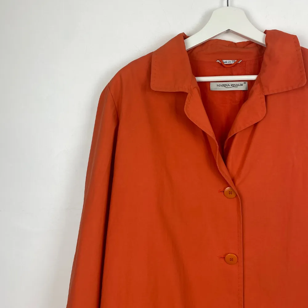 Orange Smart Coat - LARGE