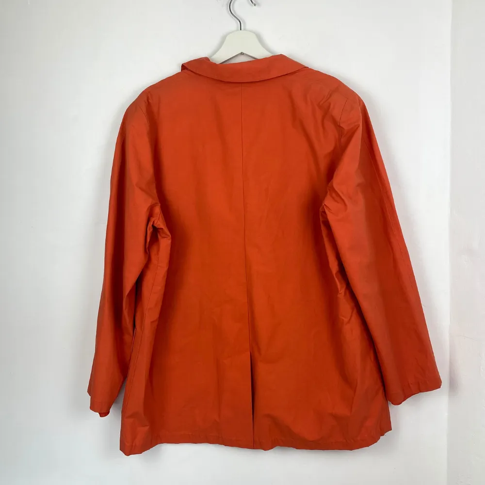 Orange Smart Coat - LARGE